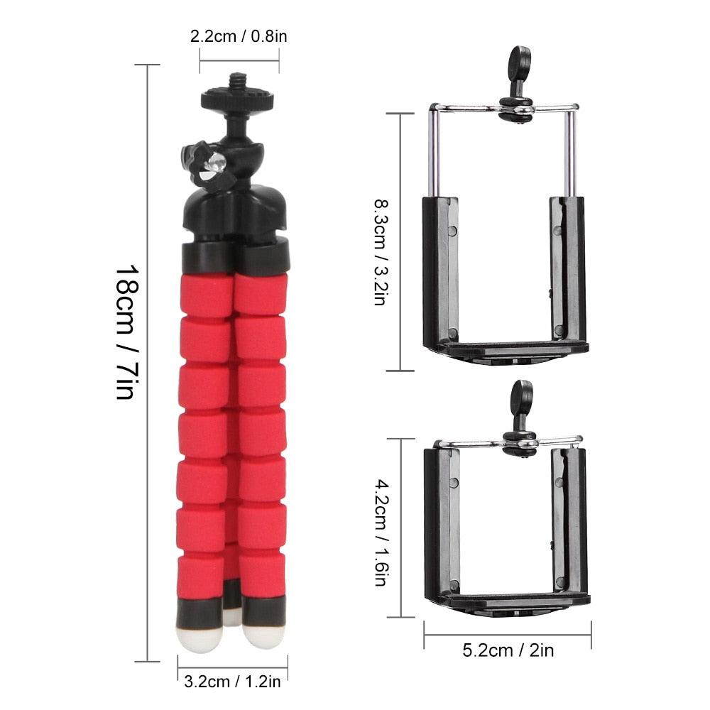 Flexibler Stativ für Handy | Live Streaming - Miseru