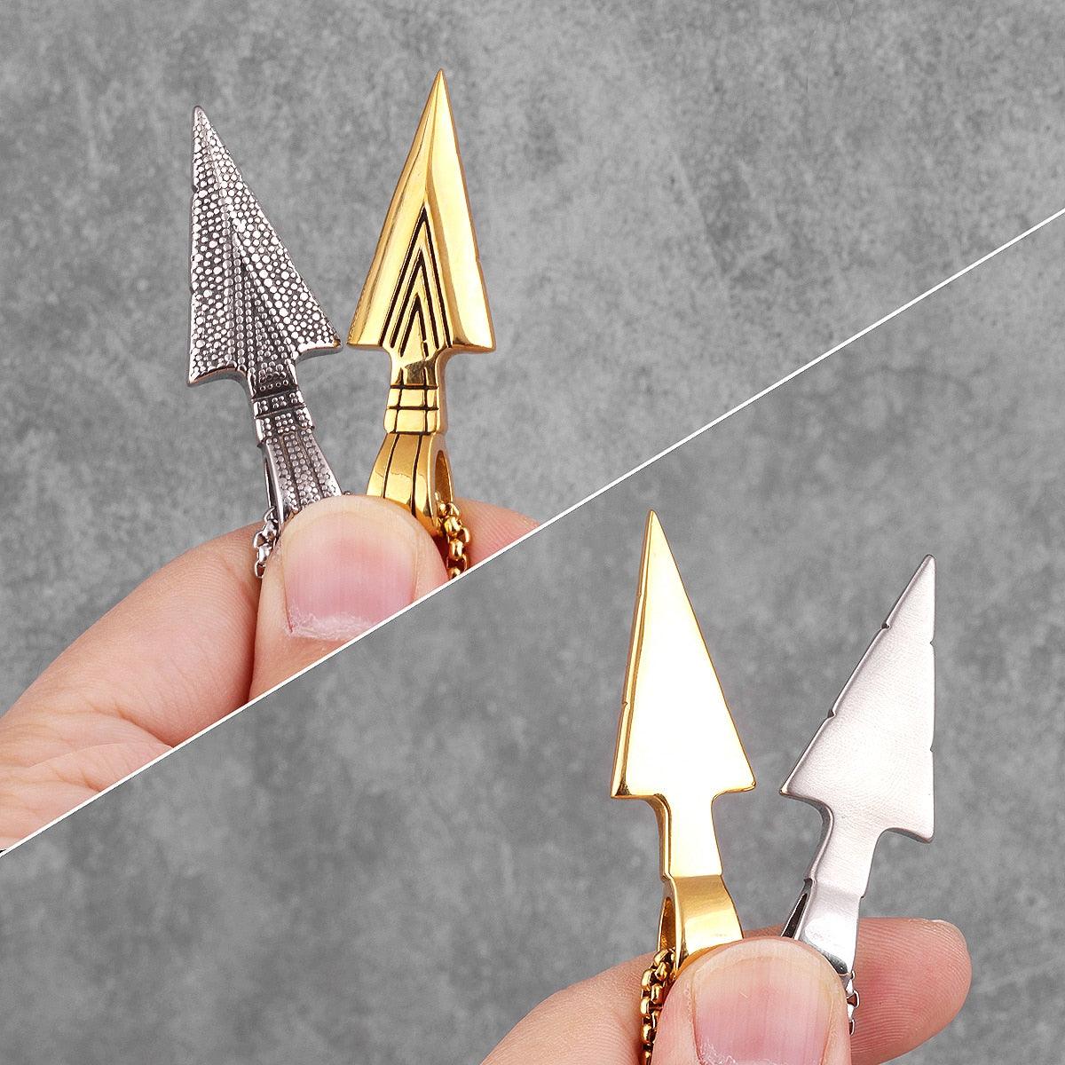 Spartan Spearhead Lange Herren Halsketten - Miseru