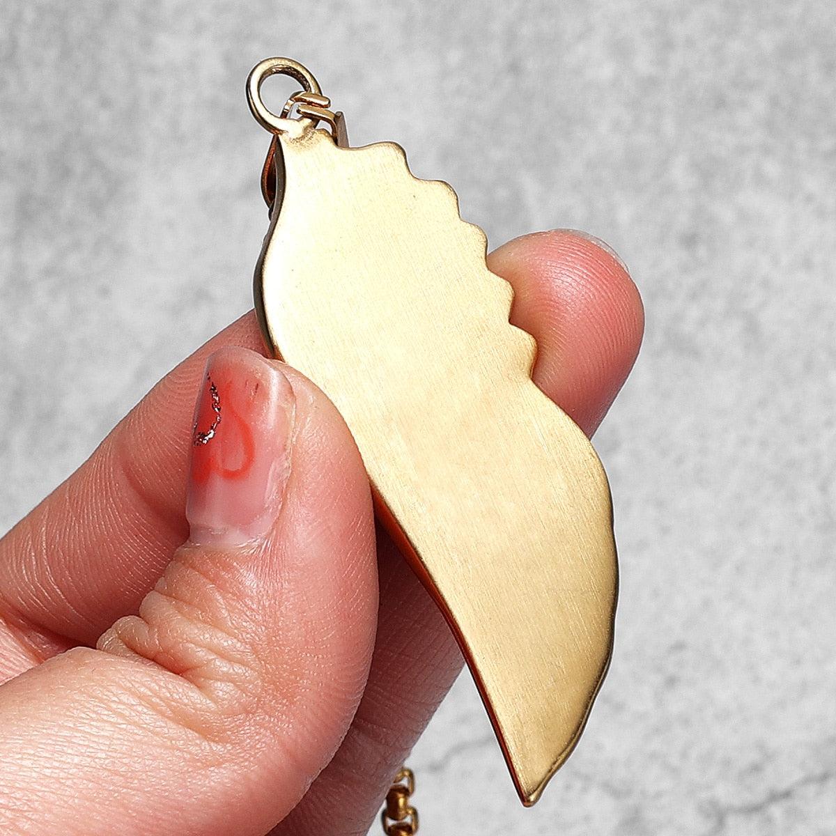 Engelsflügel Halsketten Anhänger - Miseru