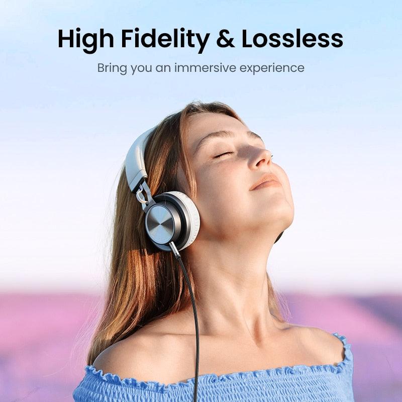 UGREEN Aux-Kabel Lautsprecherkabel 3,5 mm Audiokabel - Miseru