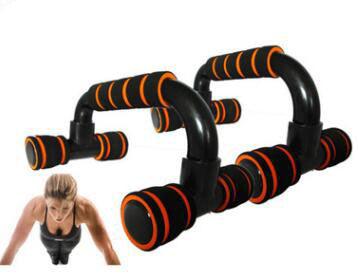 H I-förmigen Push-up Stehen Schwamm Hand Grip ABS Fitness Brust Training Grip Bar Fitness Übung Trainer - Miseru