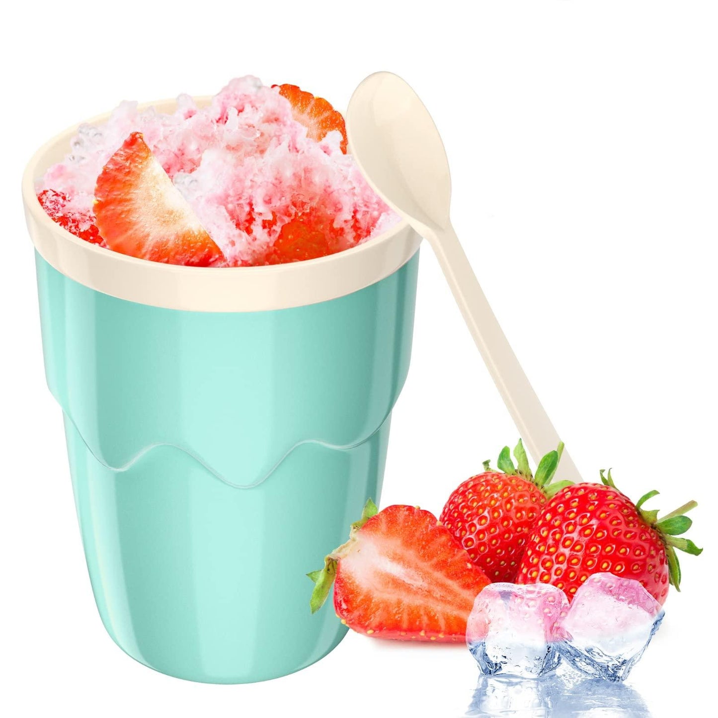 Slushy Cup Ice Cream Summer - Miseru