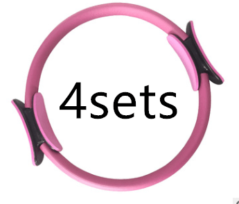 Multi Funktion Griff Pilates Ring Fitness Für Frauen & Männer - Miseru