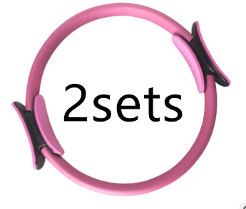 Multi Funktion Griff Pilates Ring Fitness Für Frauen & Männer - Miseru