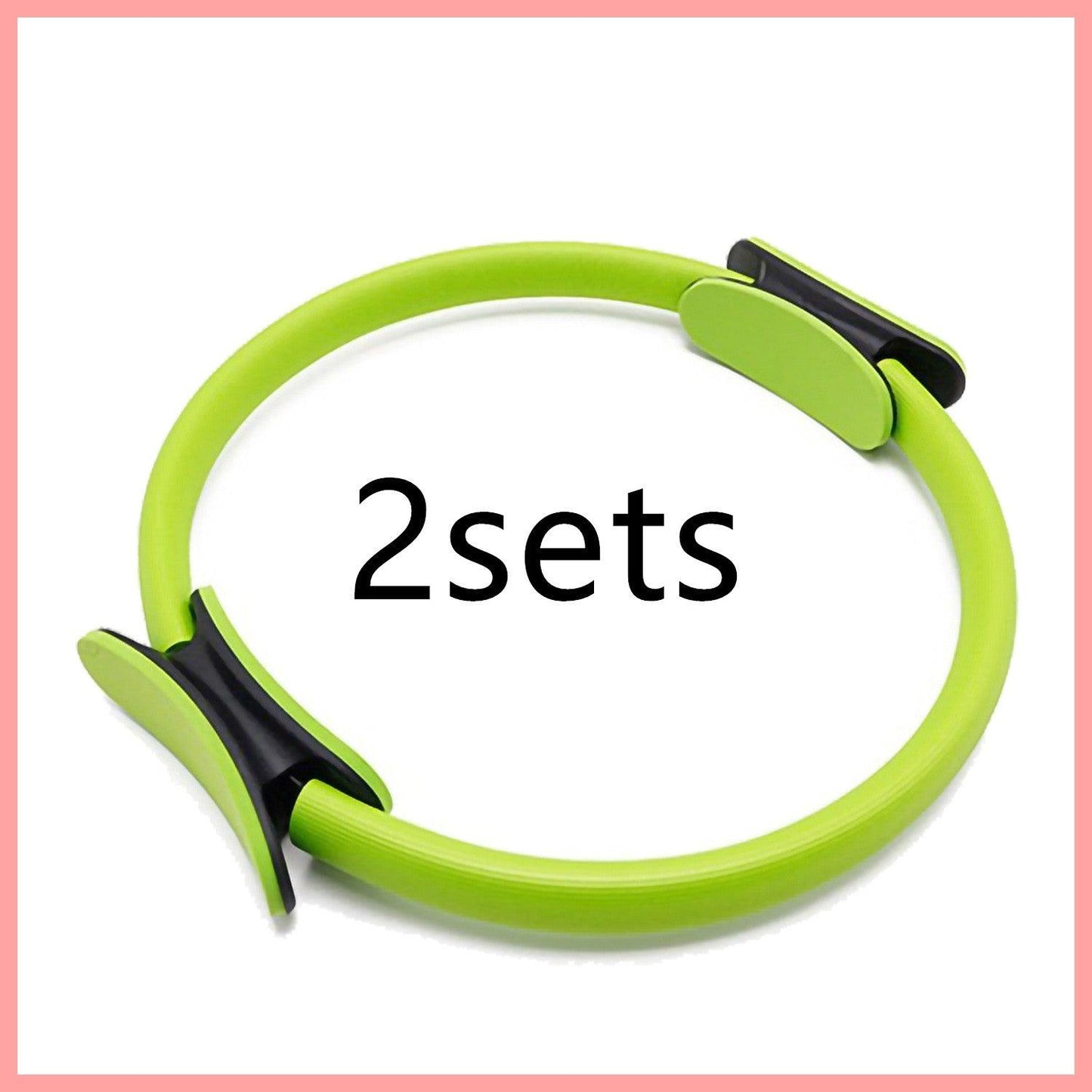 Multi Funktion Griff Pilates Ring Fitness Für Frauen & Männer - Miseru