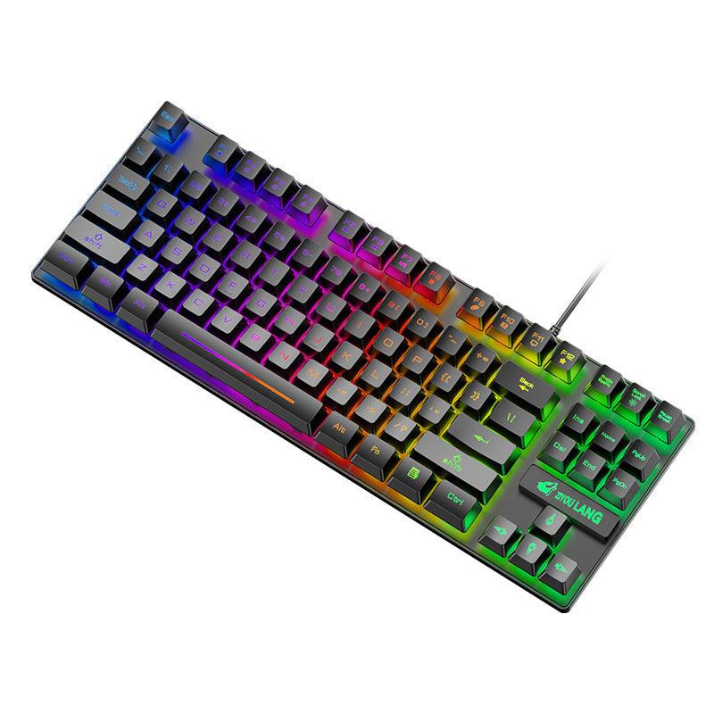 ZYouLang Mechanische Gaming Tastatur RGB - Miseru