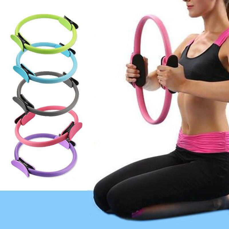 Multi Funktion Griff Pilates Ring Fitness Für Frauen & Männer - Miseru