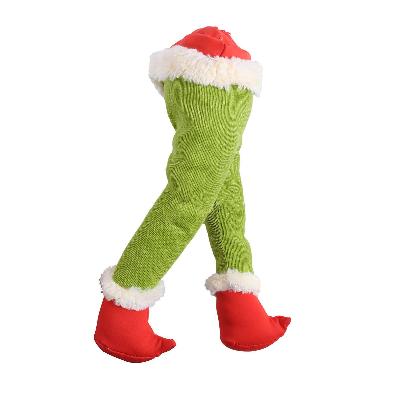 Grinch bein Weihnachten baum dekoration - Miseru