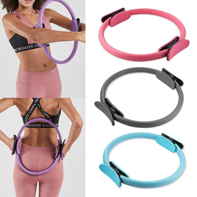 Multi Funktion Griff Pilates Ring Fitness Für Frauen & Männer - Miseru