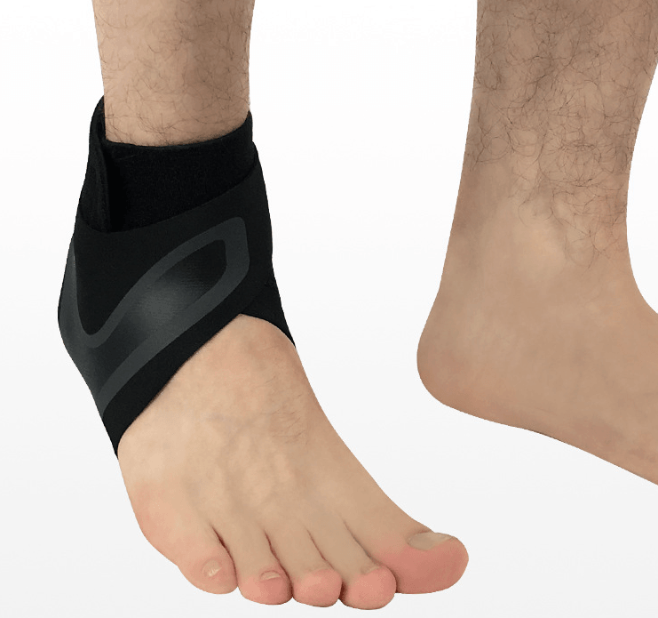 Knöchel Unterstützung Klammer Sicherheits Lauf Basketball Sport Ankle Ärmeln - Miseru