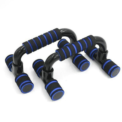 H I-förmigen Push-up Stehen Schwamm Hand Grip ABS Fitness Brust Training Grip Bar Fitness Übung Trainer - Miseru