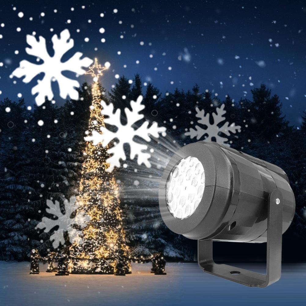 LED Weihnachten Schnee Lichter Projektor Weihnachten Lampe - Miseru