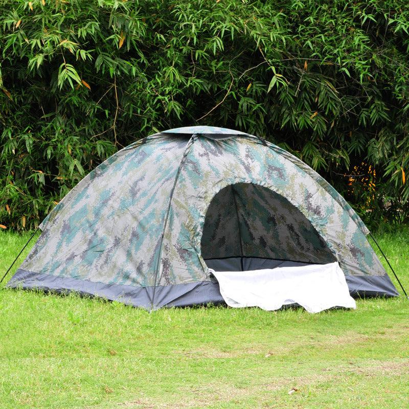 Doppel Camouflage Zelt Freizeit Zelt Outdoor Camping Zelt - Miseru