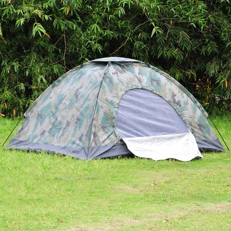 Doppel Camouflage Zelt Freizeit Zelt Outdoor Camping Zelt - Miseru