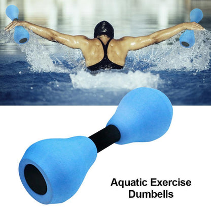 Wasser Übung Hantel Aquatische Fitness Hanteln Wasser Barbells Hand Bar Für Frauen Wasser Yoga Fitness - Miseru