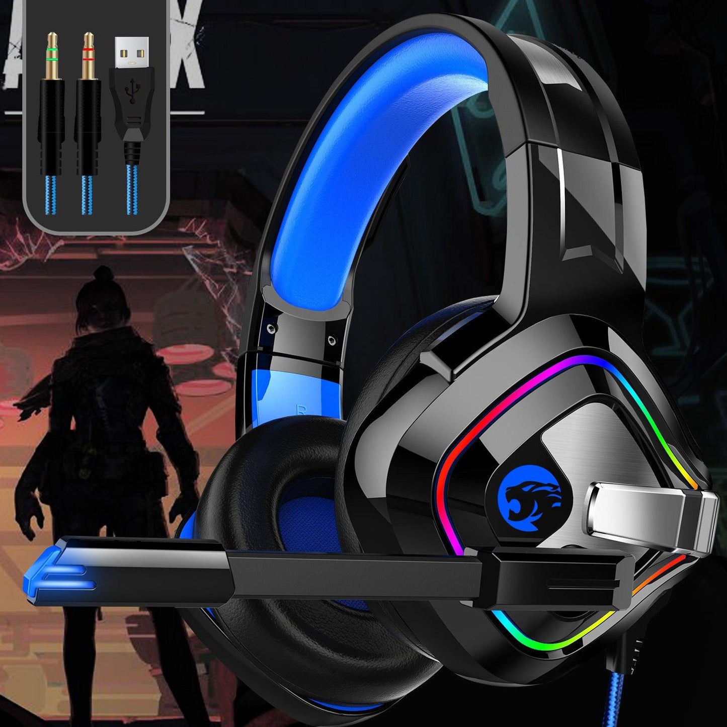 Miseru Gaming Headset - Miseru