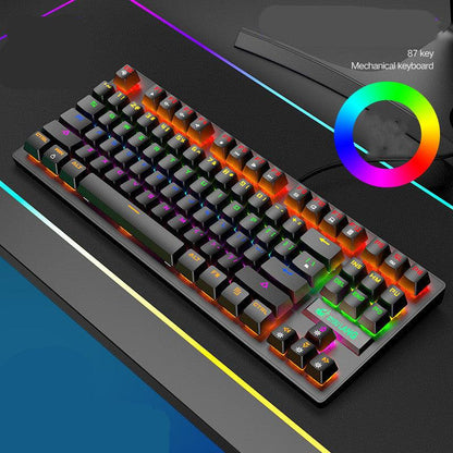 ZYouLang Mechanische Gaming Tastatur RGB - Miseru