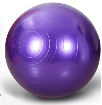 Yoga Hüfte-verdickung Ball dicke explosion-proof kinder ball pat ball yoga ball Pilates ball - Miseru