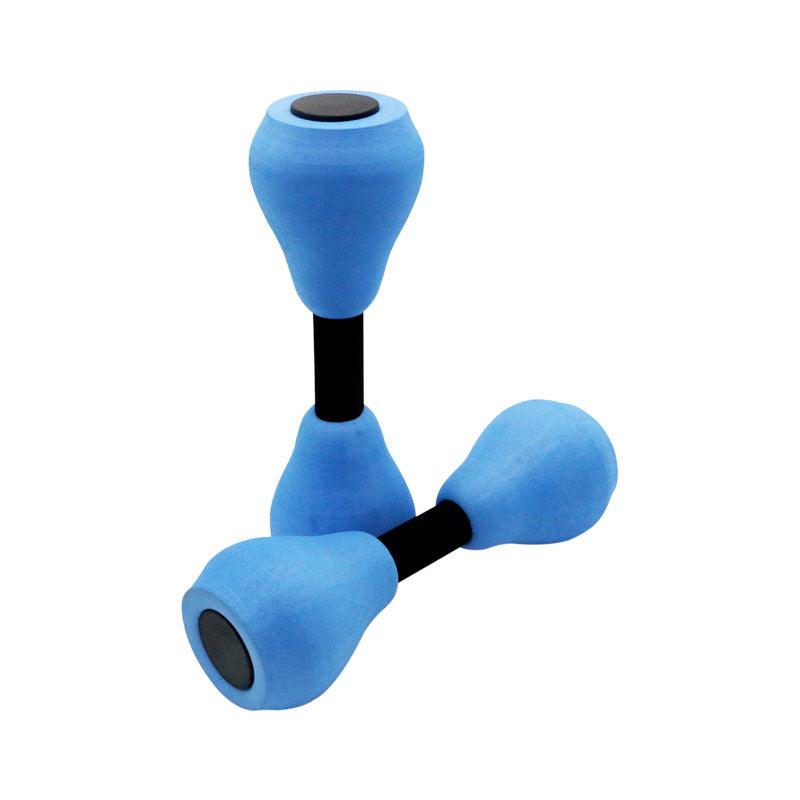 Wasser Übung Hantel Aquatische Fitness Hanteln Wasser Barbells Hand Bar Für Frauen Wasser Yoga Fitness - Miseru