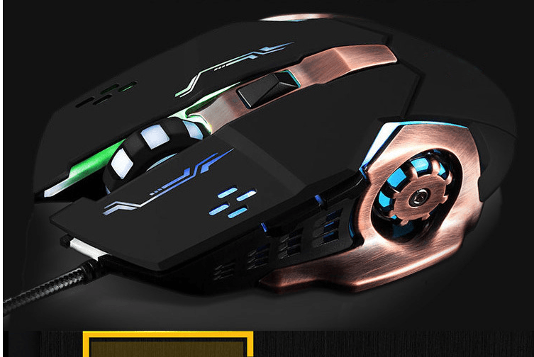 FOREV Gaming Maus USB Leuchtend - Miseru