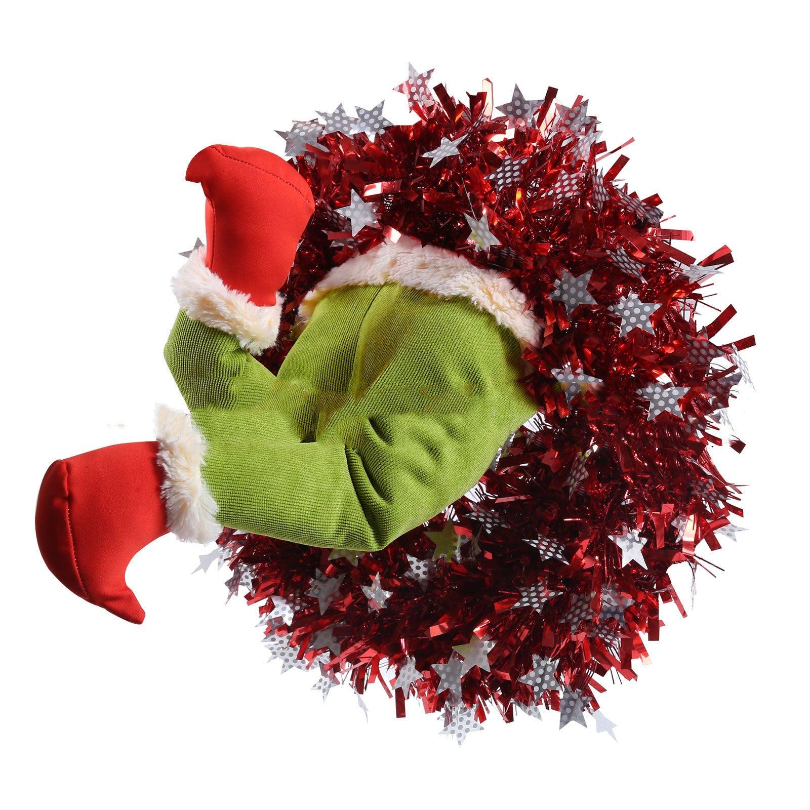 Grinch bein Weihnachten baum dekoration - Miseru