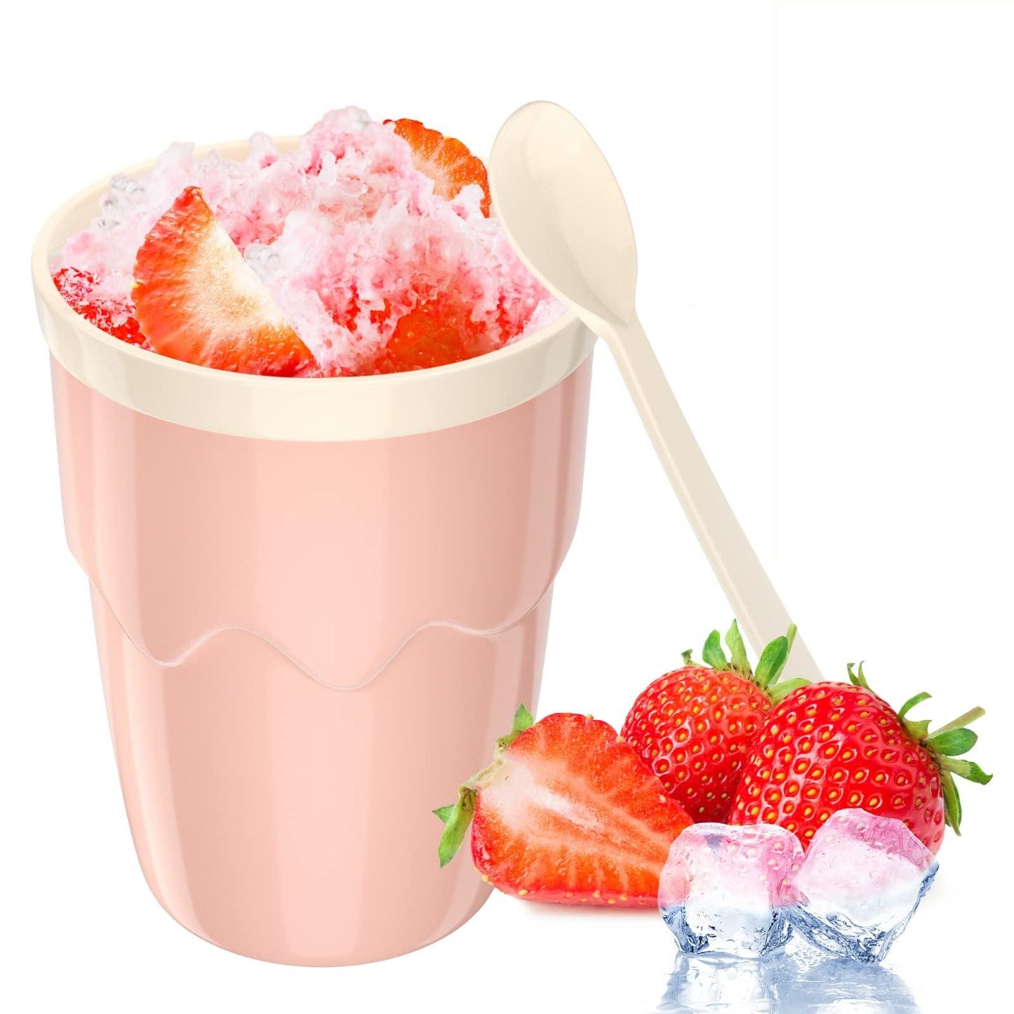 Slushy Cup Ice Cream Summer - Miseru