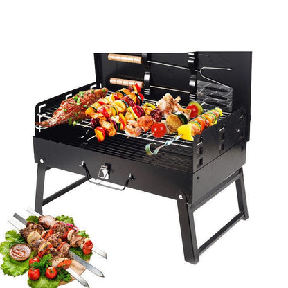 Tragbaren Holzkohle Grill Klapp Box Grill - Miseru