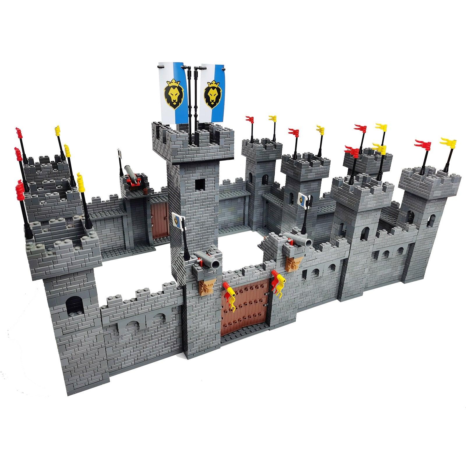 LEGO | Festung Baustein War of Glory Fastness Castle Knights Befestigte Position Bildungssteine Spielzeug Junge Geschenk - Miseru