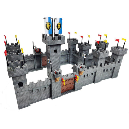 LEGO | Festung Baustein War of Glory Fastness Castle Knights Befestigte Position Bildungssteine Spielzeug Junge Geschenk - Miseru