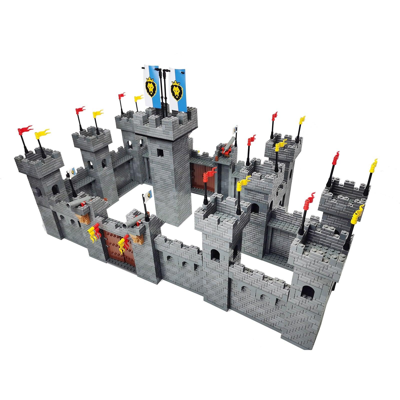 LEGO | Festung Baustein War of Glory Fastness Castle Knights Befestigte Position Bildungssteine Spielzeug Junge Geschenk - Miseru