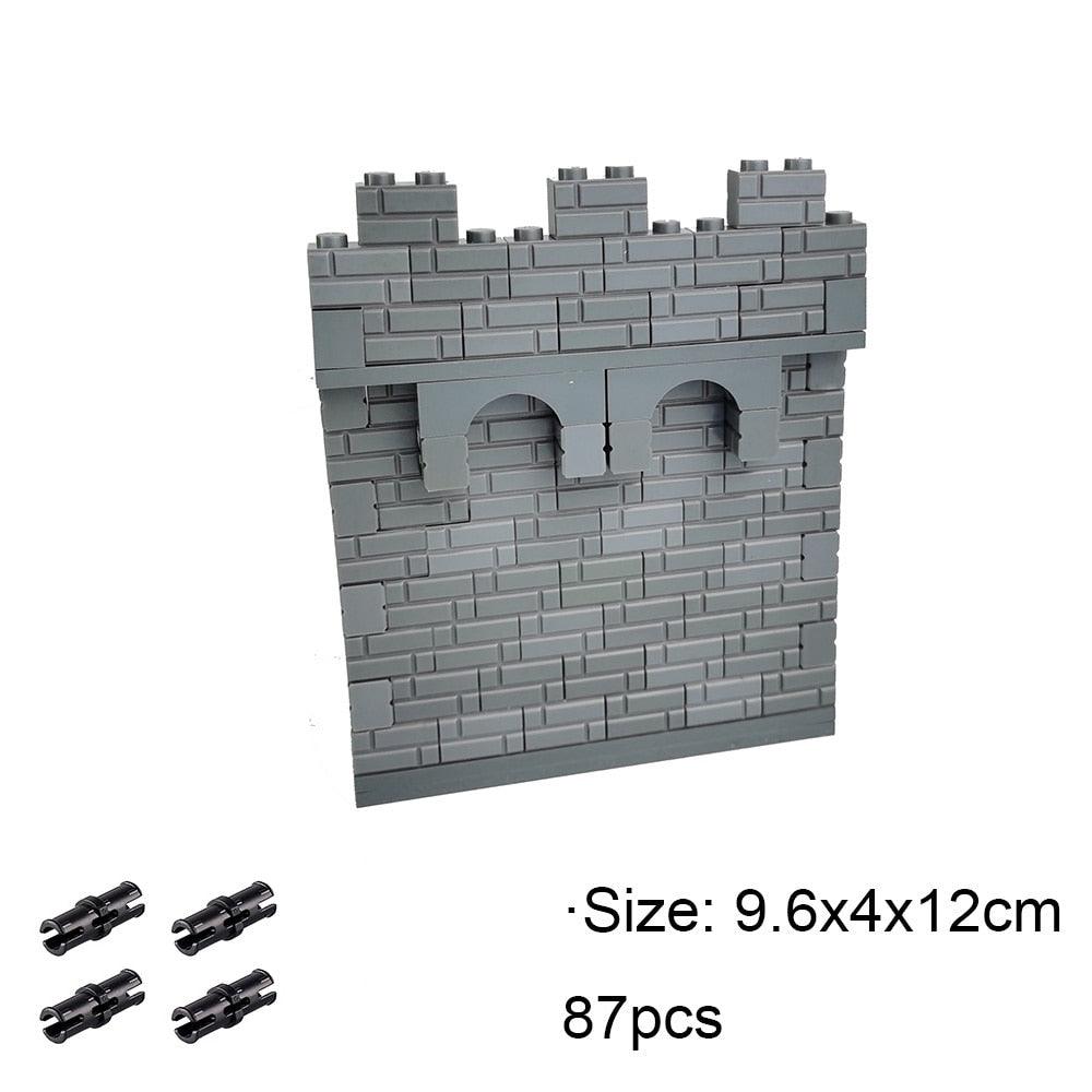 LEGO | Festung Baustein War of Glory Fastness Castle Knights Befestigte Position Bildungssteine Spielzeug Junge Geschenk - Miseru