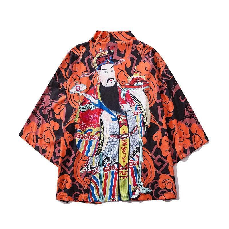 Bebovizi Kranich Koi Kimono im japanischen Stil Tokyo - Miseru