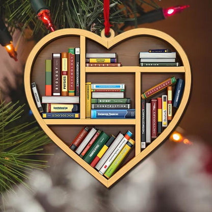 Anhänger für den Weihnachtsbaum, Bücher - Miseru