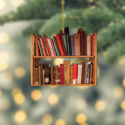 Anhänger für den Weihnachtsbaum, Bücher - Miseru