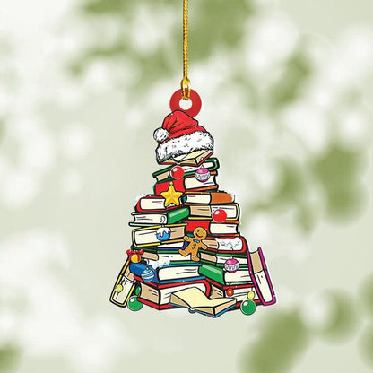 Anhänger für den Weihnachtsbaum, Bücher - Miseru