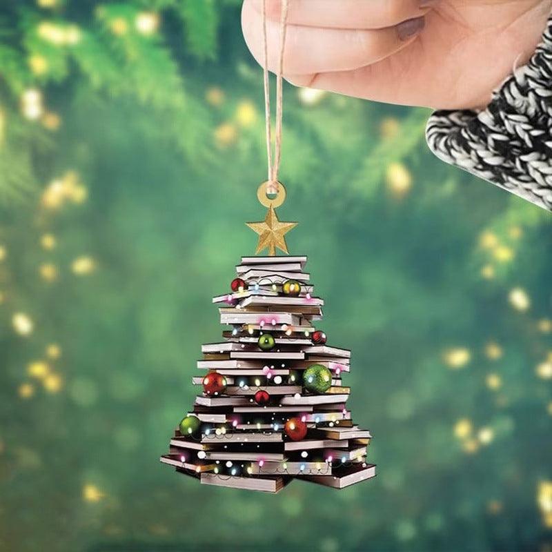 Anhänger für den Weihnachtsbaum, Bücher - Miseru