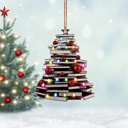 Anhänger für den Weihnachtsbaum, Bücher - Miseru