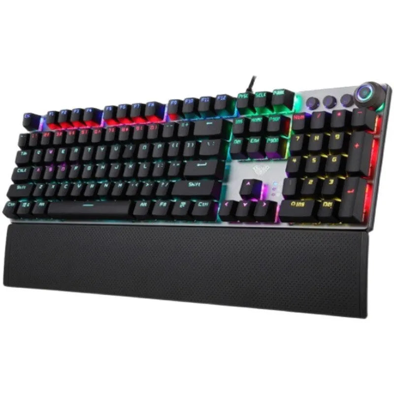 F2088 Mechanische Gaming-Tastatur, Anti-Ghosting,