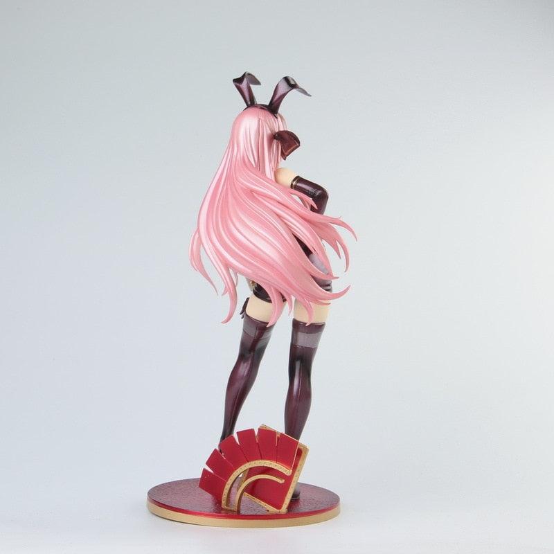 Hatsune Miku Megurine Luka Karte Kaninchen Ohr Poker Charakter Vocal Box Figur Pvc Action-figuren Dekoration Modell Puppe Spielzeug Geschenke - Miseru