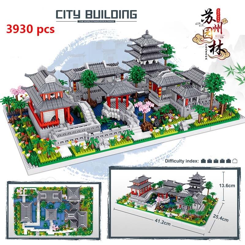 LEGO | Stadtarchitektur Freiheitsstatue Big Ben Eiffelturm Mikro-Bausteinpaar Moskau London Kathedrale Diamant-Konstruktionsspielzeug - Miseru