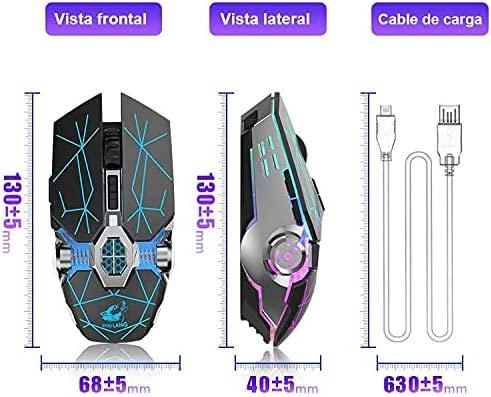 X13 Kabellose Gamer-Maus - Miseru