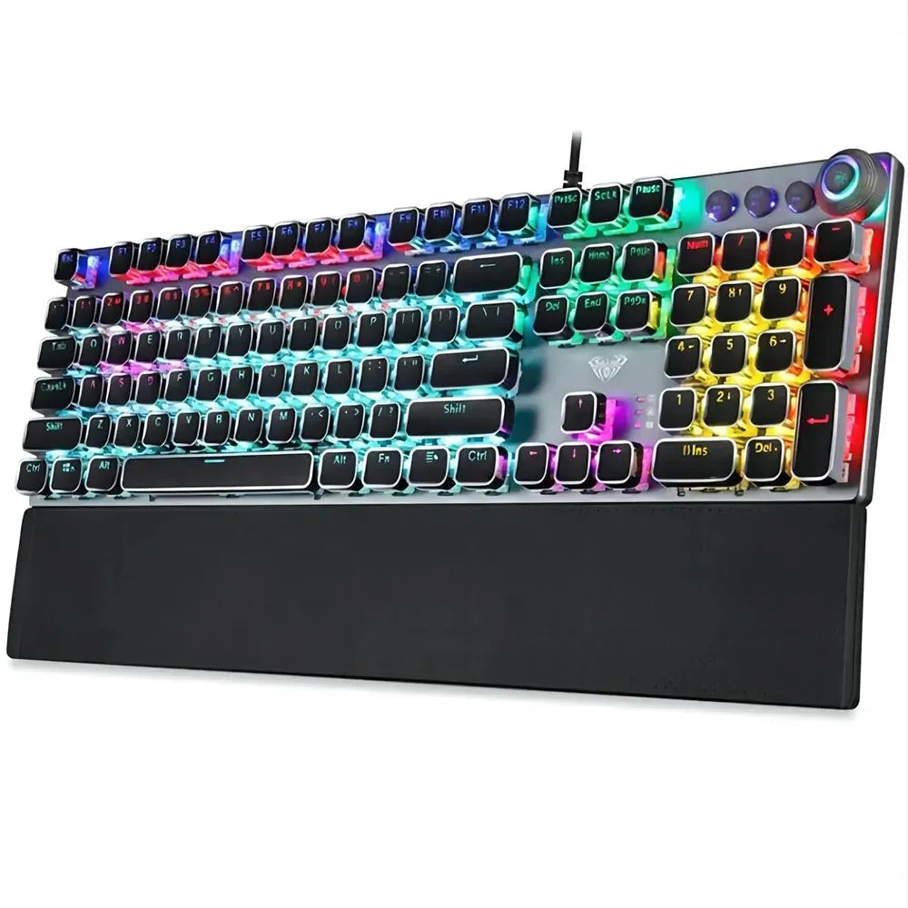 F2088 Mechanische Gaming-Tastatur, Anti-Ghosting,