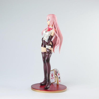 Hatsune Miku Megurine Luka Karte Kaninchen Ohr Poker Charakter Vocal Box Figur Pvc Action-figuren Dekoration Modell Puppe Spielzeug Geschenke - Miseru