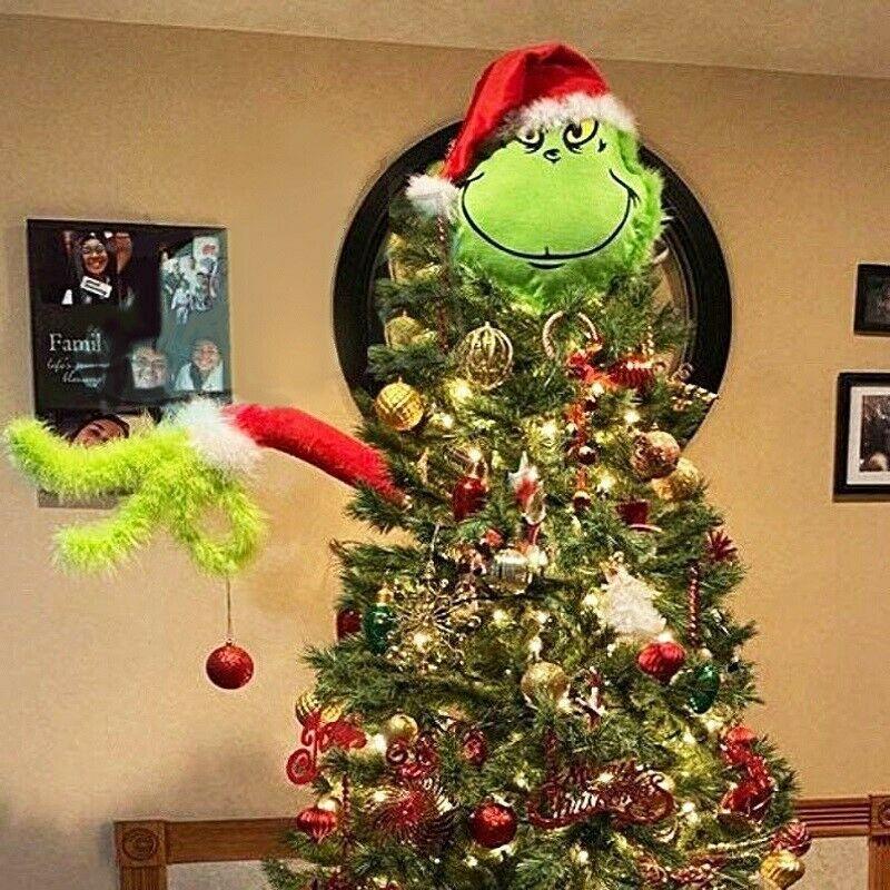 Grinch bein Weihnachten baum dekoration - Miseru