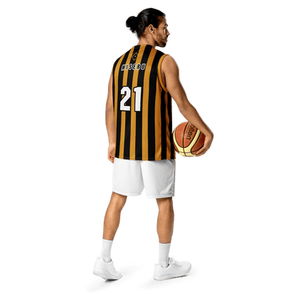 MISERU | Recyceltes Unisex-Basketballtrikot - Miseru