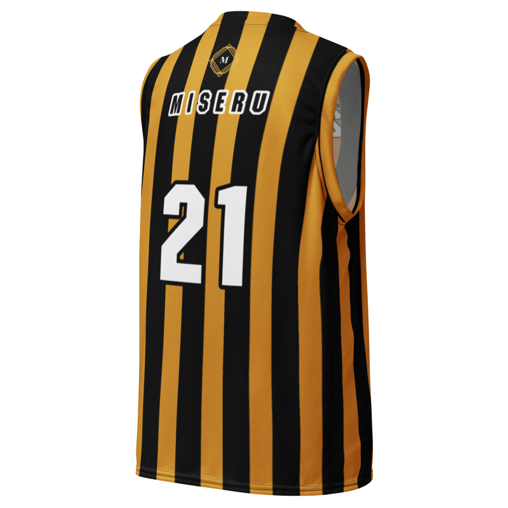 MISERU | Recyceltes Unisex-Basketballtrikot - Miseru