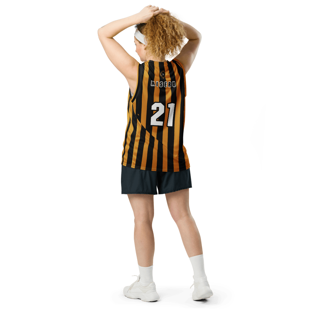 MISERU | Recyceltes Unisex-Basketballtrikot - Miseru