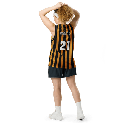 MISERU | Recyceltes Unisex-Basketballtrikot - Miseru