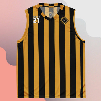 MISERU | Recyceltes Unisex-Basketballtrikot - Miseru