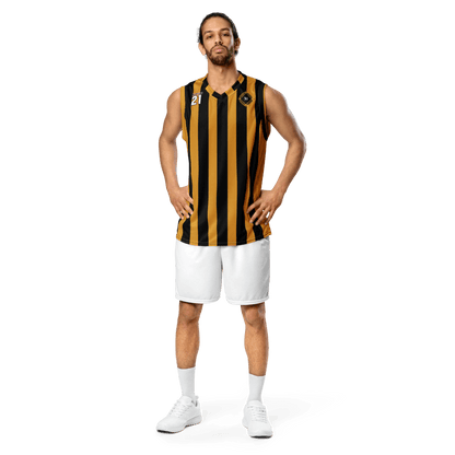 MISERU | Recyceltes Unisex-Basketballtrikot - Miseru